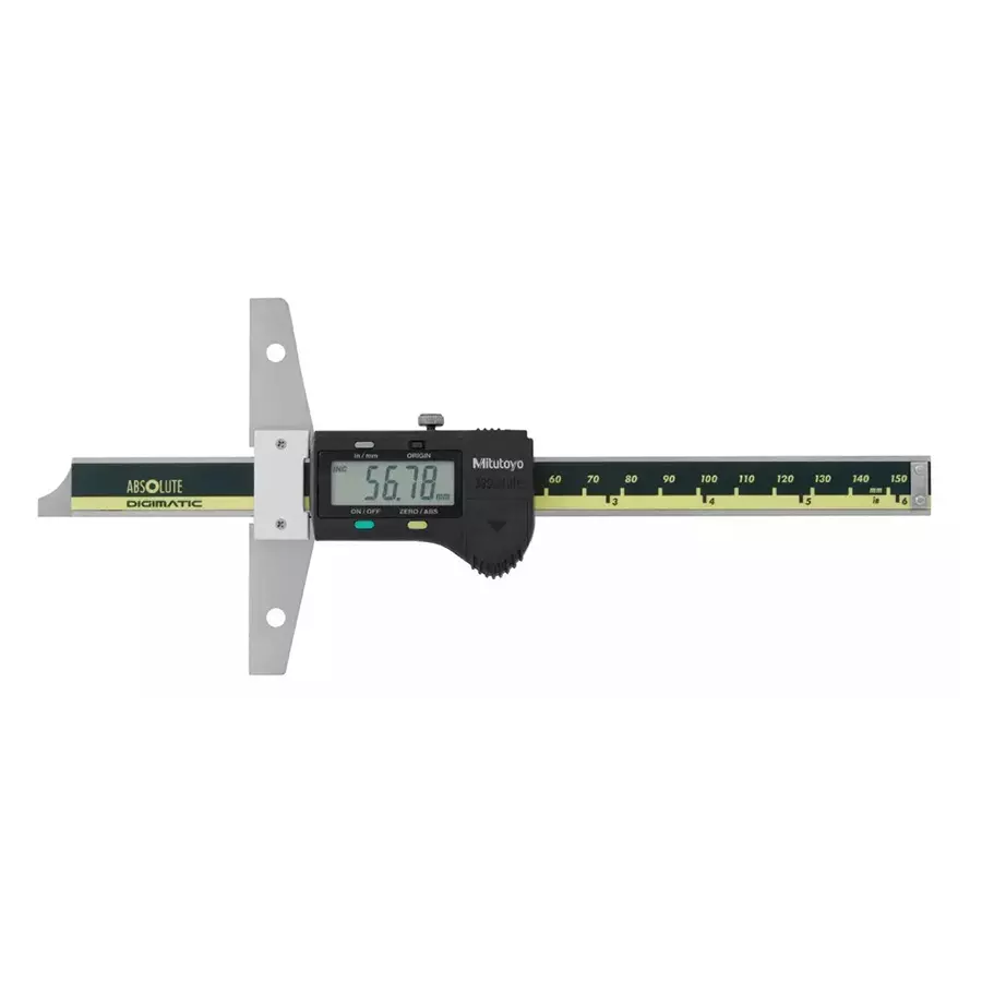 Mitutoyo digital depth vernier caliper