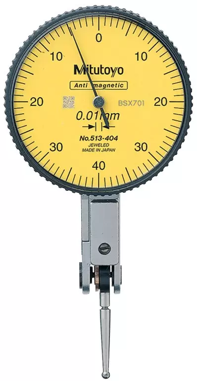 Plunger dial indicator