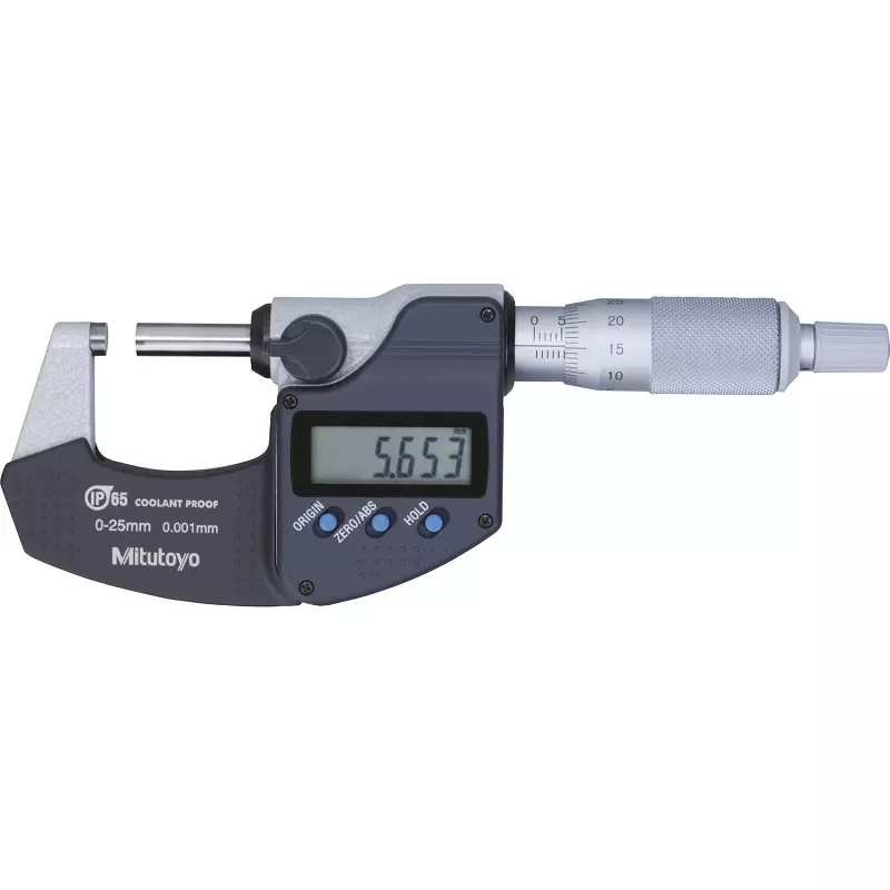 Digital micrometer