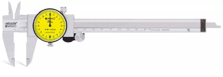 Dial vernier caliper