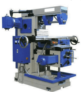 Horizontal milling machine