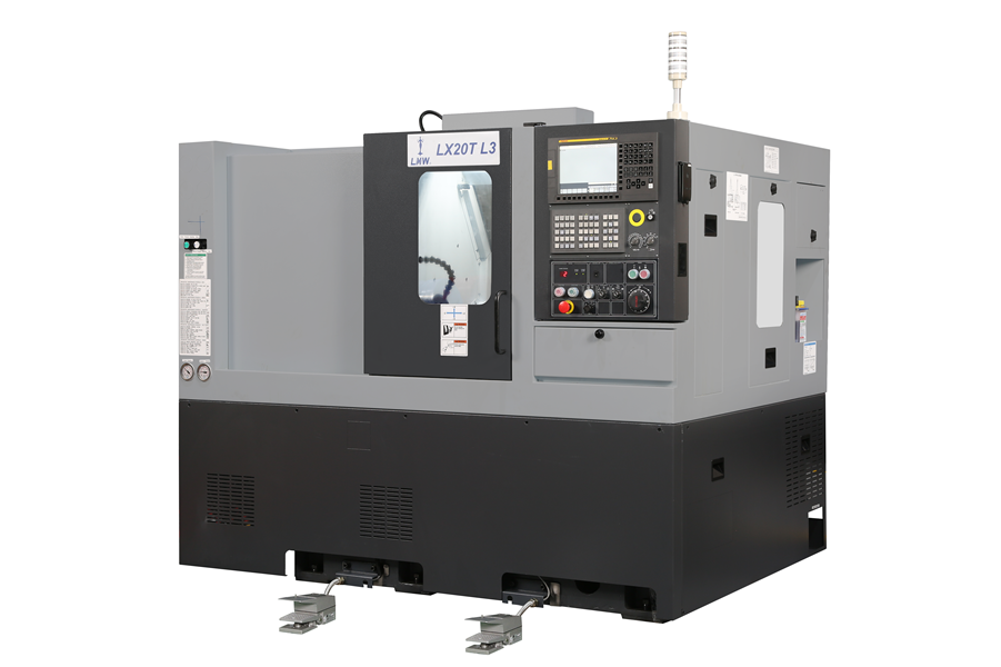 LMW LX20TL3 CNC lathe
