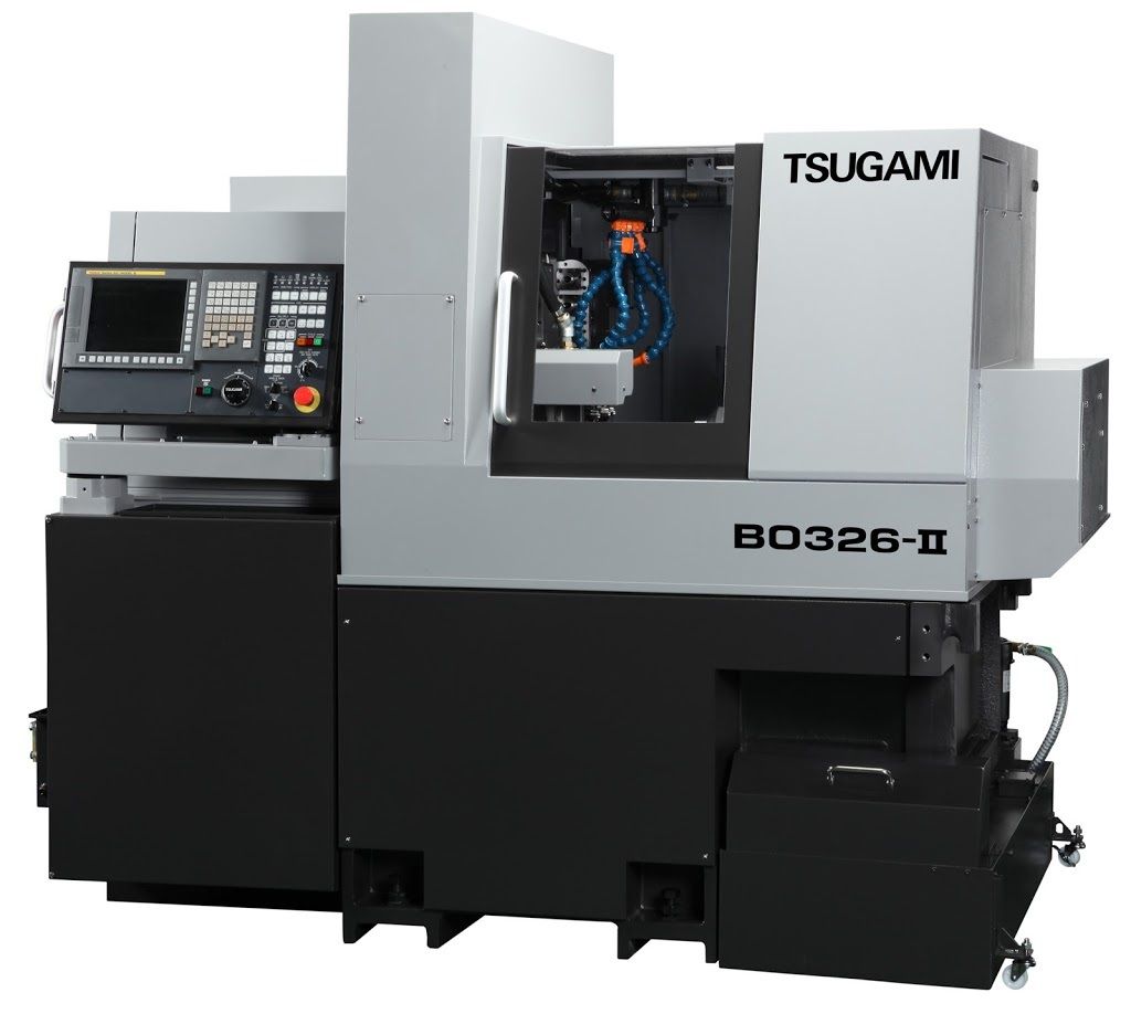 Tsugami A20 sliding head machine