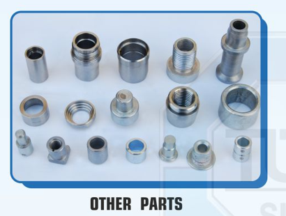 Original supplied photo of valve bodies and ends